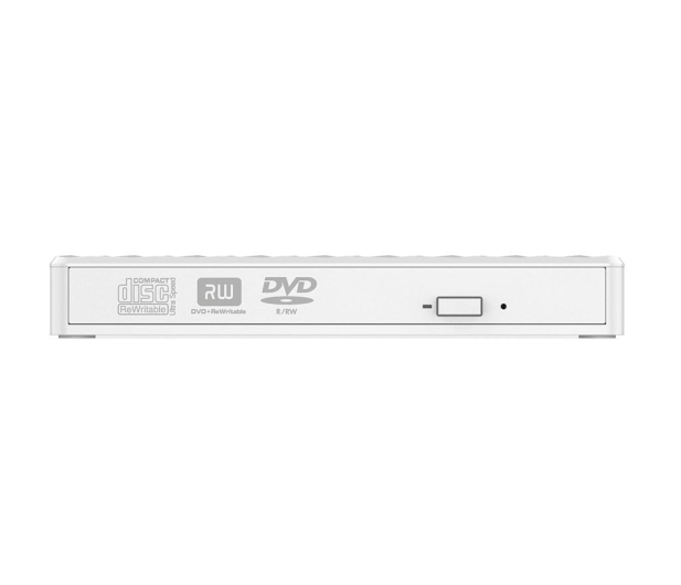 KRUX DVD PORTABLE DRIVE Biały - 1045126 - zdjęcie 3